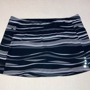 LLBean skirt / short skort xl